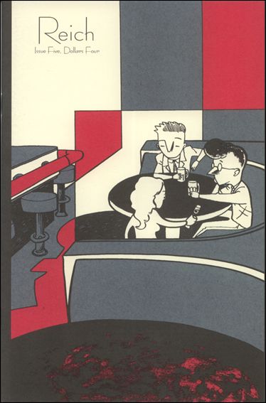 Reich issue 5 Cardstock Cover