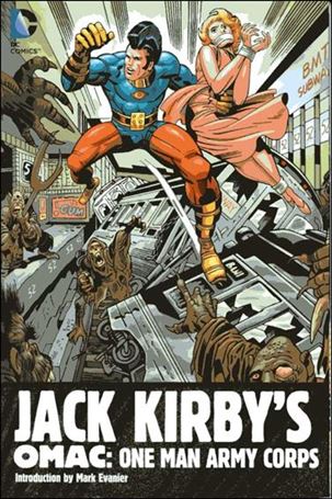 Jack Kirby's OMAC: One Man Army Corps Cover Image 1