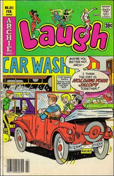 Laugh Comics (1946) issue 311