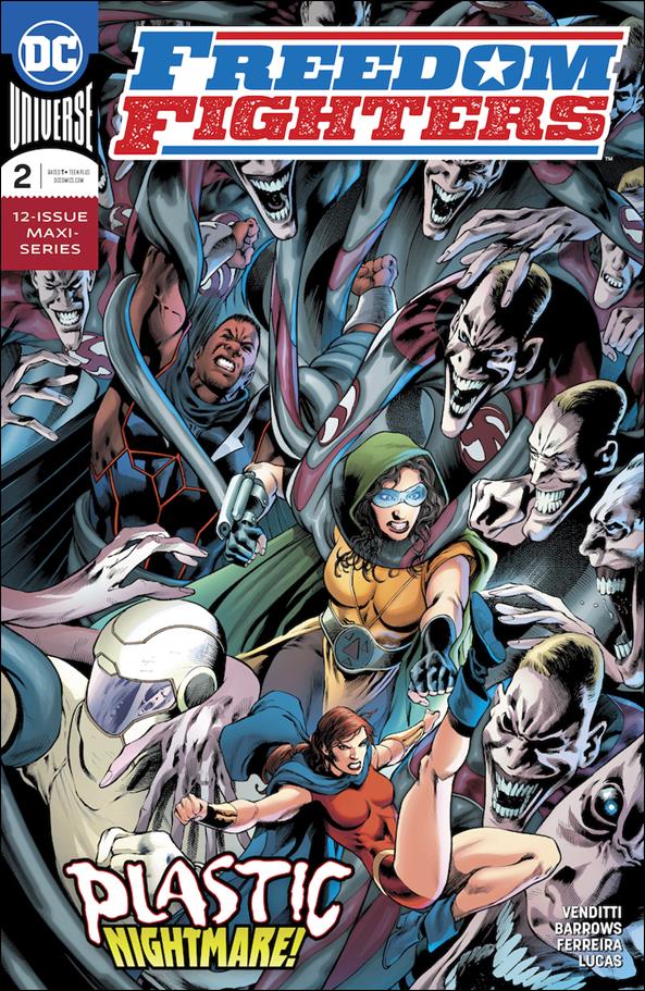 Freedom Fighters (2019) issue 2