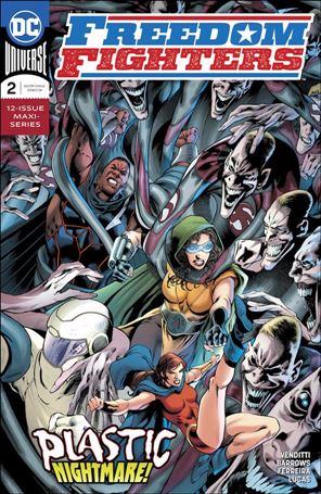 Freedom Fighters (2019) issue 2