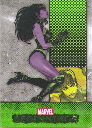 Marvel Beginnings: Series 2 (Base Set) card 217 Sersi