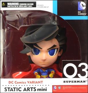 Dc Comics VARIANT selling STATIC ARTS mini