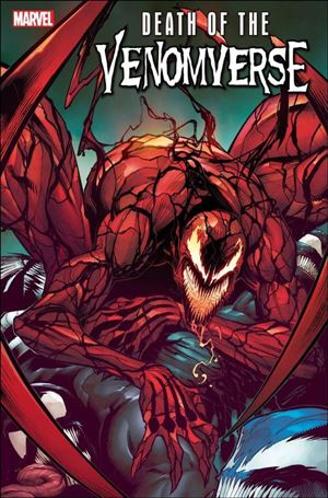 Death of the Venomverse issue 3-D Gerardo Sandoval Cover