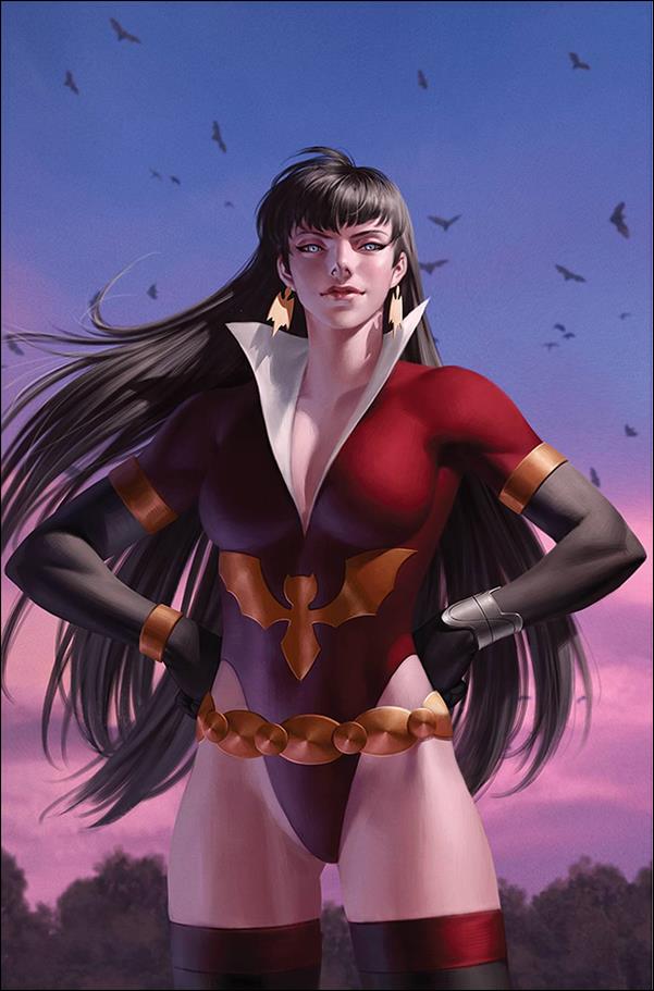Vampirella: The Dark Powers issue 3-X Jung-Geun Yoon Virgin Cover