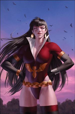 Vampirella: The Dark Powers issue 3-X Jung-Geun Yoon Virgin Cover