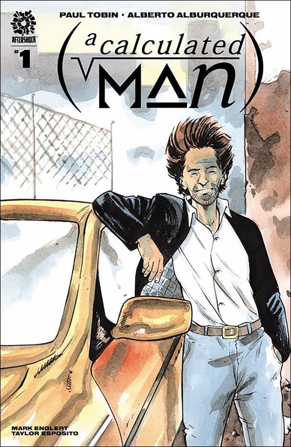 Calculated Man issue 1-B Andrea Mutti 1:15 Cover