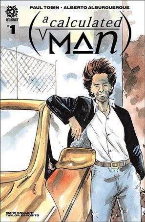 Calculated Man issue 1-B Andrea Mutti 1:15 Cover