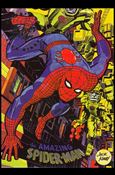 Marvel: The Silver Age (Jack Kirby Subset) card JK5 Spider-Man