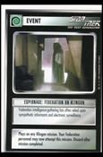 Star Trek: Premiere Unlimited (Base Set) card 71 Espionage: Federation On Klingon