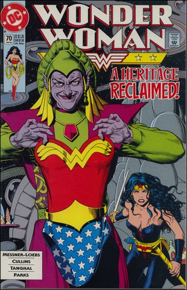 Wonder Woman (1987) 70-A by DC