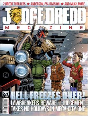 Judge Dredd Megazine (2003) issue 331