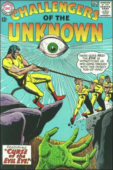 Challengers of the Unknown (1958) issue 44