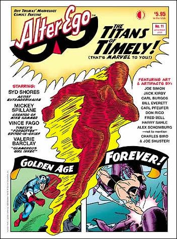 Alter Ego (1999) issue 11