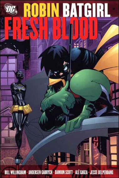 Robin/Batgirl: Fresh Blood issue nn