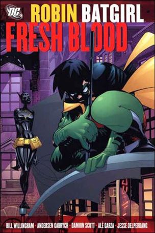 Robin/Batgirl: Fresh Blood Cover Image 1