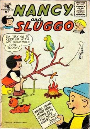 Nancy and Sluggo (1955) issue 138