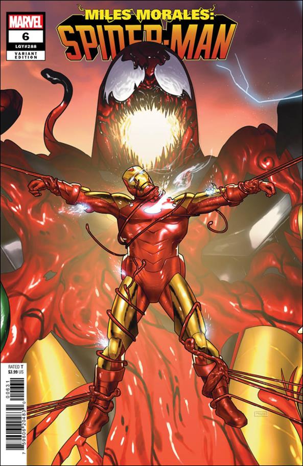 Miles Morales: Spider-Man (2022) issue 6-C Taurin Clarke Connecting Cover
