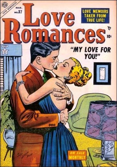 Love Romances issue 37