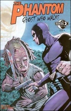 Phantom: Ghost Who Walks (2009) issue 6 Joe Corroney Cover