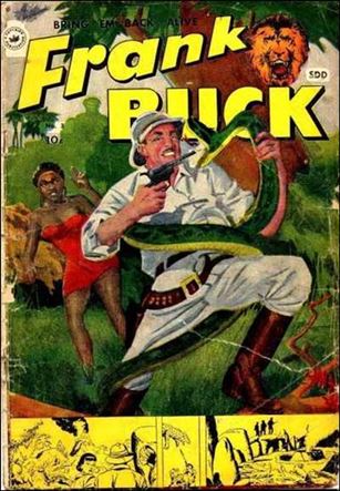 Frank Buck Cover Image 2