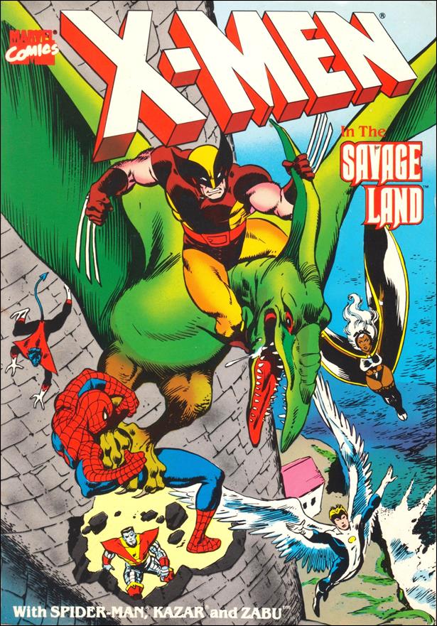 X-Men in the Savage Land issue nn