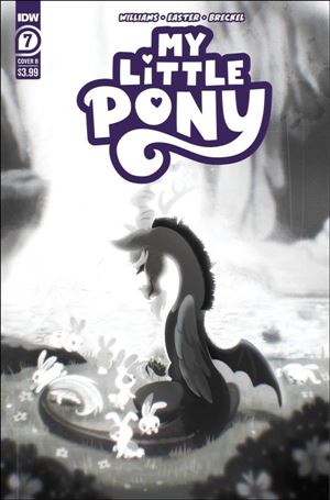 My Little Pony (2022) issue 7-B JustaSuta Cover