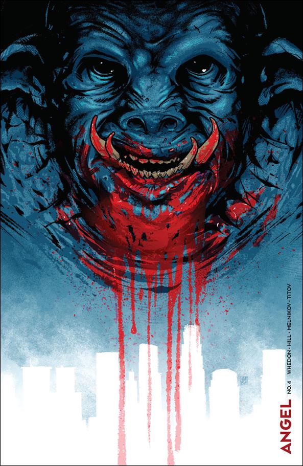 Angel (2019) issue 4-B Scott Buoncristiano Preorder Cover
