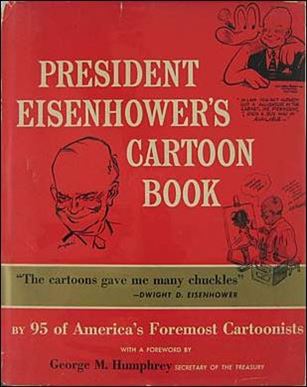 President Eisenhower's Cartoon Book Cover Image 1