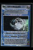Star Wars: Reflections II: Expanding the Galaxy (Base Set) card 146 Lando In Millenium Falcon