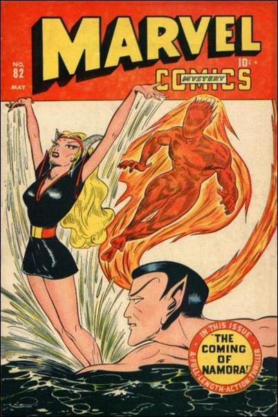Marvel Mystery Comics (1939) issue 82