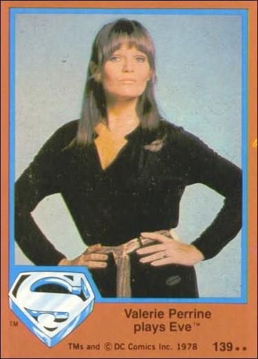 Superman (Movie) Series 2 (Base Set) card 139 Valerie Perrine plays Eve