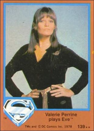 Superman (Movie) Series 2 (Base Set) card 139 Valerie Perrine plays Eve