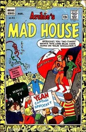 Archie's Mad House issue 41