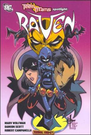 Teen Titans Spotlight: Raven Cover Image 1