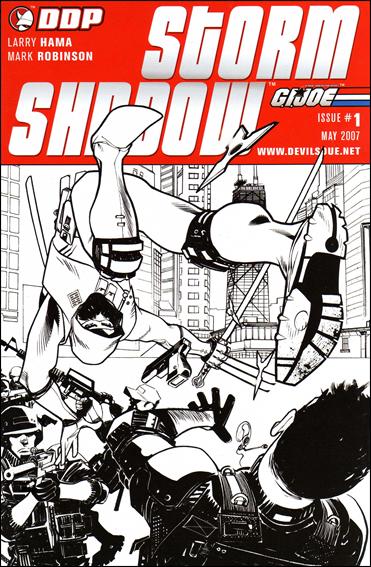 Storm Shadow issue 1-C Sean Murphy Sketch Cover