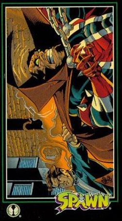 Spawn: Widevision (Base Set) card 111 Spawn Meets Houdini