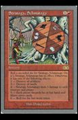 Magic the Gathering: Unglued (Base Set) card 52 Strategy, Schmategy