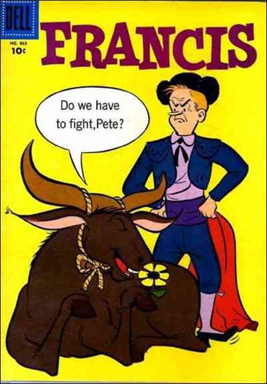 Four Color (1942) issue 863