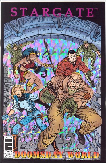 Stargate Doomsday World issue 3 Prism Cover