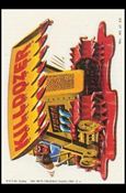 Weird Wheels (Base Set) card 40 Killdozer