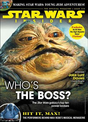 Star Wars Insider issue 224 Newsstand Cover
