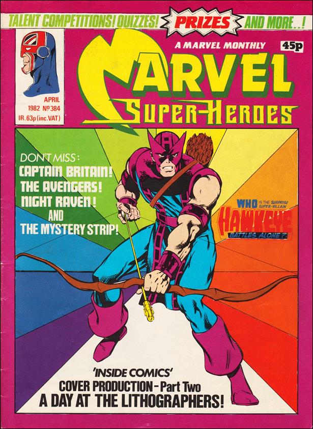 Marvel Superheroes (UK) issue 384