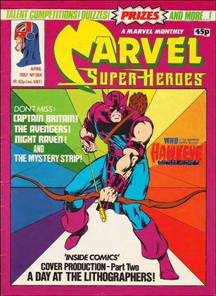 Marvel Superheroes (UK) issue 384