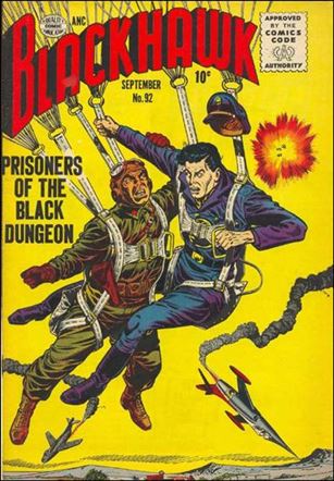 Blackhawk (1944) issue 92