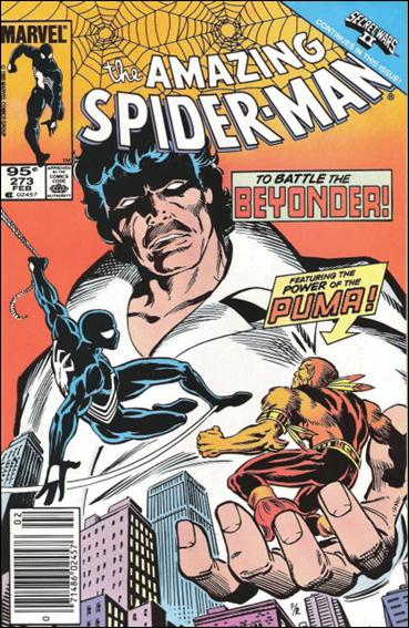 Amazing Spider-Man (1963) issue 273-B Canadian Price Cover