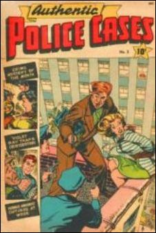Authentic Police Cases issue 3