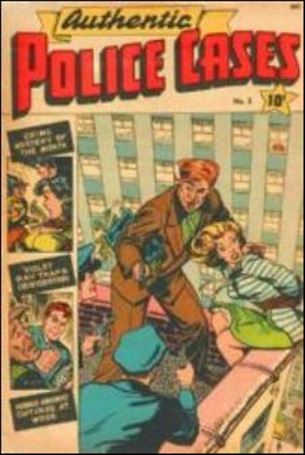 Authentic Police Cases issue 3