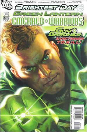 Green Lantern: Emerald Warriors issue 6-B Felipe Massafera 1:25 Cover