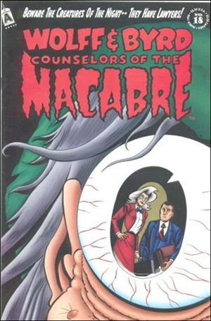 Wolff & Byrd, Counselors of the Macabre issue 18